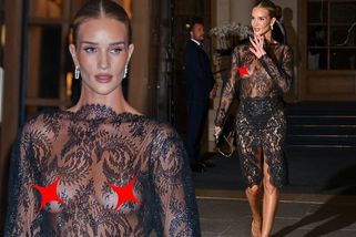V Paříži odhalila ňadra v krajce už i Rosie Huntington-Whiteley: V jejím případě se jistě nikdo nezlobil - Super.cz