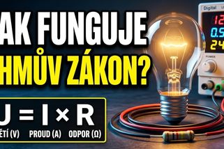 Jak funguje Ohmův zákon? Vysvětlení, vzorce a příklady – napětí, proud, odpor a výkon! | Jak to funguje?