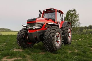 Král pole Zetor Crystal se vrací s pokrokovým šestiválcem, má sílu jako ďas - Garáž.cz