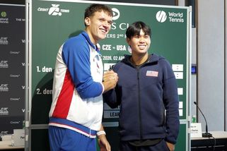 Menšík vede Česko do daviscupové bitvy s Američany - Sport.cz
