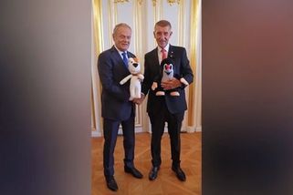 Babiš vzal Krtečka a vyrazili za Tuskem a Reksíkem - Novinky