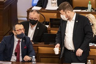 Nový postoj SPD. „Tlačme i na Ukrajinu, ať zastaví palbu,“ tvrdí ve Sněmovně - Seznam Zprávy