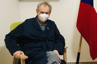 Zeman nakažený covidem se vrátí do Lán, v neděli jmenuje Fialu premiérem - Novinky