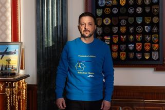 Zelenskyj: Hra na kompromisy s Putinem je ztrátou...
