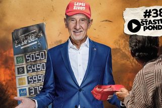 Šťastné pondělí: Levnější benzin i hypotéky. Babiš už splnil, co nám slíbil - Seznam Zprávy