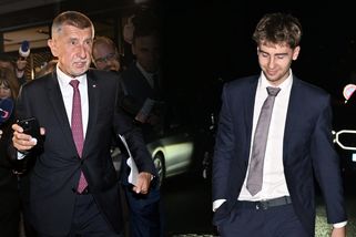Premiér Babiš ukázal syna Frederika. Nesmělý mladík sklízí obdiv žen