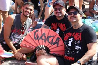 Zpěvačka Lady Gaga přilákala na pláž Copacabana 2,1 milionu lidí - Seznam Zprávy