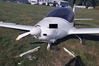 Na Českobudějovicku havarovalo malé letadlo, na Jindřichohradecku spadl parašutista - Novinky