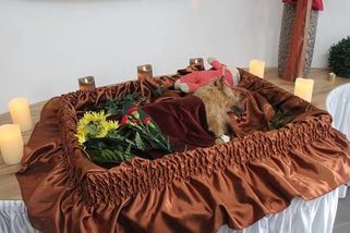 Dvě srdce nerozdělila ani smrt. Sbohem, můj miláčku. Bude mi smutno