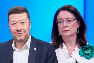 Němcová ostře o Okamurovi: Štítila bych se ho dotknout. Asi se zbláznila, nechápe šéf SPD