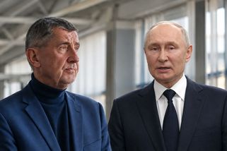 Válka překáží, kšeft nikoli. Babiš by s Putinem rá...