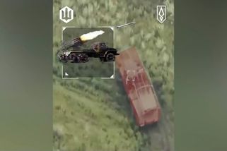 Ukrajinci ukázali, jak levnými drony zničí moderní ruský tank - Novinky