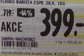 Albert v lákavé akci nabízel velkou slevu na zrnkovou kávu. Klamání zákazníků, rozhodl soud - Novinky