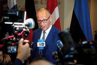 Německý kancléř Merz přicestoval na neohlášenou návštěvu Kyjeva - Seznam Zprávy