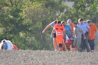 V Klatovech se zřítil parašutista - Novinky
