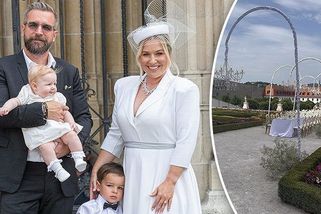 Okázalý křest dcery Dominiky Cibulkové na hradě: Luxusní outfity, soukromý pianista i křišťálové lustry v zahradě - Super.cz