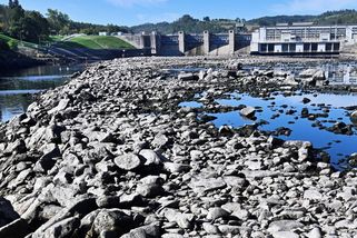 Vltava pod Kamýkem mizí před očima. Odhaluje staré jezy i koňské stezky - Novinky