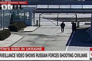 Vyšinutí ruští vojáci zastřelili bezbranné civilisty do zad, ukazuje video - Novinky