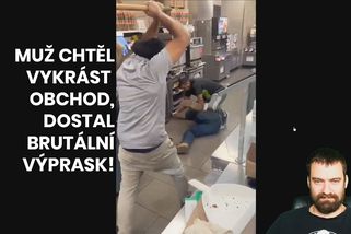 Videorozbor: Muž raboval v obchodě, na tenhle nářez v životě nezapomene | Choketopus rozbory