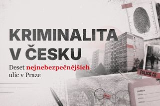 KRIMI DATA: V Praze přibylo násilné kriminality - Novinky