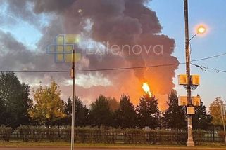 Ukrajinci podnikli mohutný dronový útok na Moskevskou oblast - Novinky