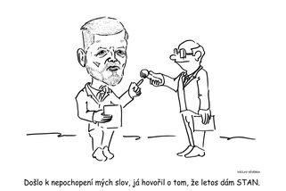 Prezident volit půjde - Médium.cz