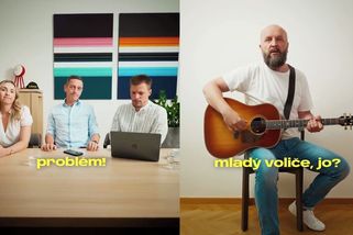 Investice i tradice, nová síla v politice. Grolich vypálil do světa nejhorší volební song - Novinky