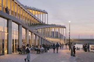 Takhle bude vypadat nová pražská filharmonie, která má stát více než 17 miliard korun