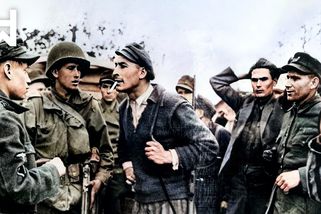 Nemilosrdná poprava nacistických dozorců během osvobozování tábora Dachau | World History CZ