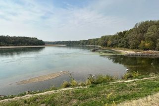 Dunaj u Bratislavy má nejméně vody v historii - Novinky