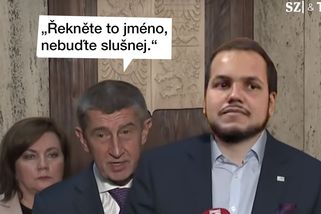 TMBK: Dominik Feri zveřejnil jméno oběti - Seznam Zprávy