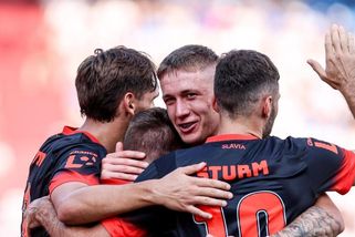 Slavia zničila Baník. Prohlédněte si čtyři góly, velké šance i reakci trenéra Skuhravého