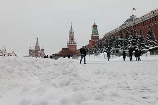 Zima, jakou Moskva dlouho nezažila: půl metru sněhu a mrazy −30 °C - Novinky