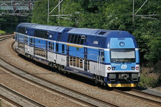 České dráhy na tři týdny omezí provoz vlaků z Prahy do Říčan - Novinky