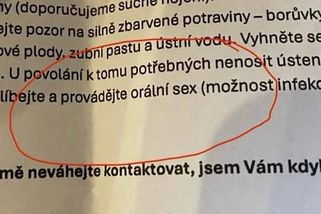 Salon krásy na Mělníku doporučil ženám omylem orální sex. Překlep se stal hitem