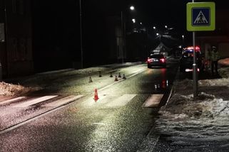 Ženu na přechodu srazila řidička v SUV. Chodkyně v nemocnici zemřela - Novinky