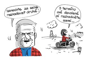 KEMEL: Dobrá rada od prezidenta - Novinky