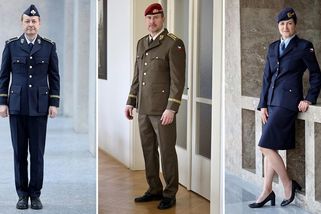 Armáda představila nové stejnokroje - Novinky