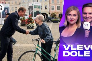 Babišova bašta. ANO je tu v rozkladu, lidé ale nadávají ODS | Vlevo dole