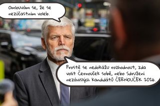 Prezident nevolič - Médium.cz