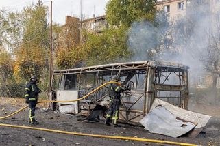 Rozmetání autobusů potvrdilo, že se Rusko zaměřuje na civilní cíle - Seznam Zprávy