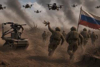 Ukrajinci mají v bojových robotech náskok a my jsm...