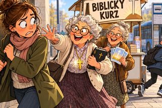 Biblický kurz aneb setkání s Božími agitátory - Médium.cz