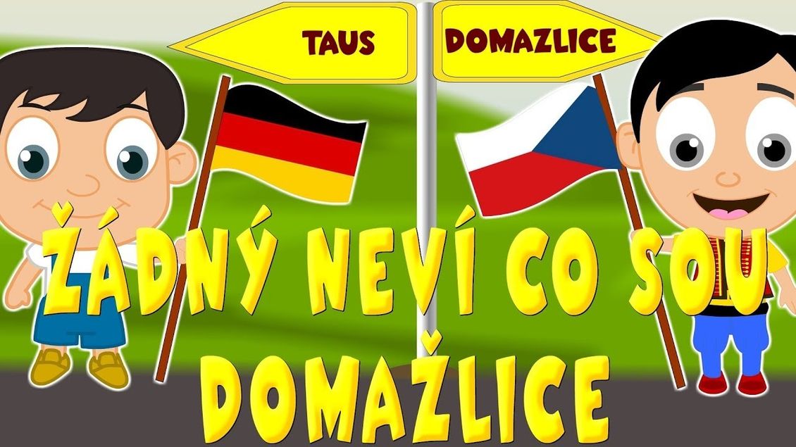 Žádný neví co sou Domažlice - Písničky pro děti a nejmenší - zpívánky