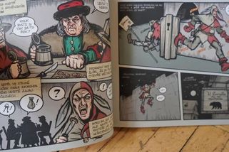 Dvojnásobná radost v Brně. Město má svůj komiks a hantec je uznanou památkou - Novinky