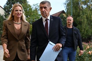 Monika Babišová zvolila k volbám jeden z trendů podzimu. Outfit pokazil jediný detail