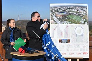 Baník odhalil podobu nového stadionu na Bazalech - Sport.cz