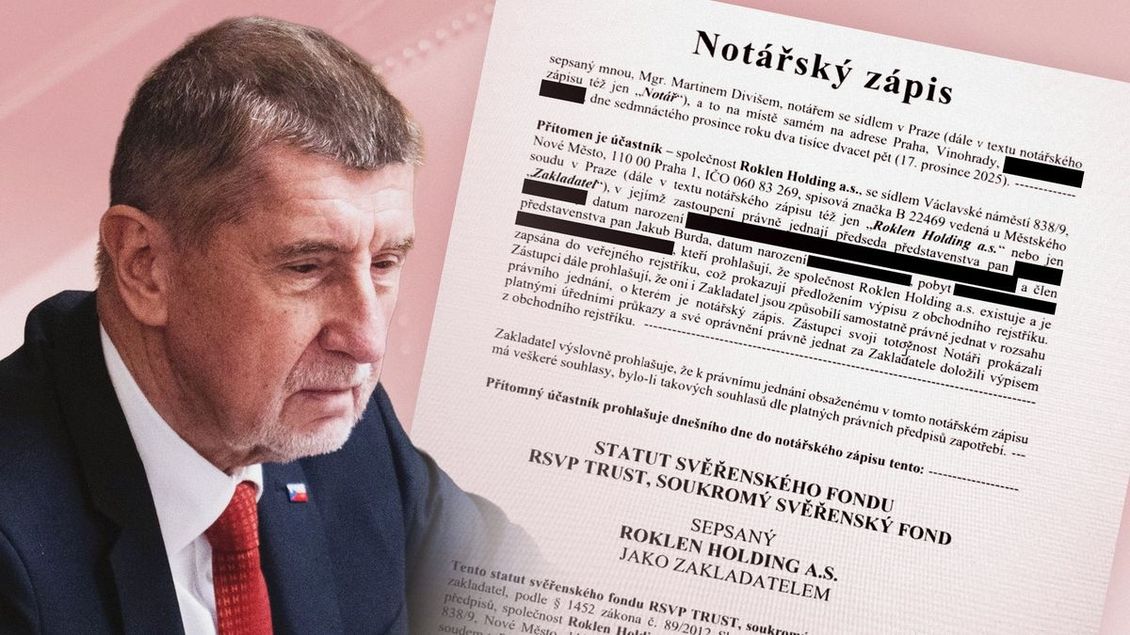 Co premiér tají. Zde je klíčová listina k budoucnosti Agrofertu - Seznam Zprávy