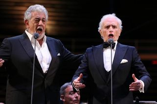 Carreras a Domingo si v lednu zazpívají v brněnské T Areně