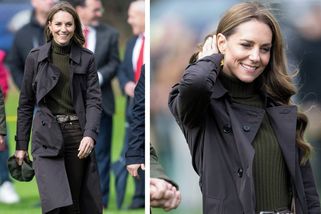 Princezna Kate překvapila v kontroverzních džínách. Outfit ukrýval dojemný odkaz na Dianu